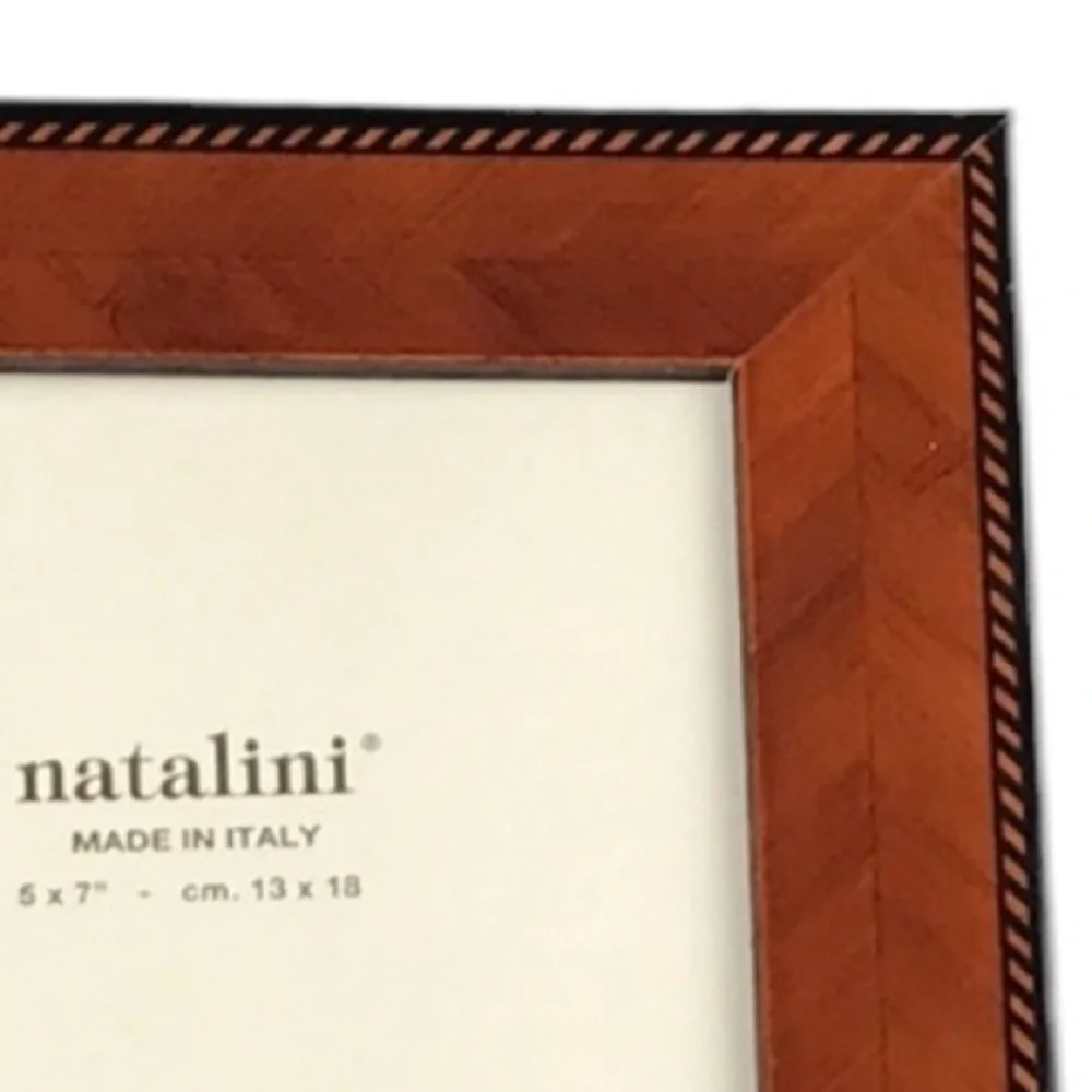 Natalini, Wood frame 5”x7”. NWT